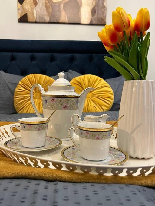 شقة Luxury Prive Penthouse سيرس المظهر الخارجي الصورة